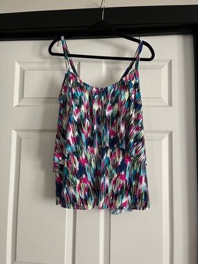 Sonnet Shores Layered Tankini